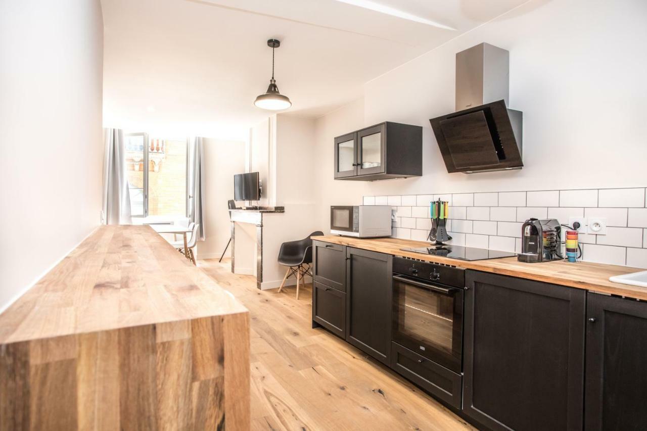 Appartement 4 - Standing, Moderne Et Tout Equipe - Carmes, トゥールーズ エクステリア 写真