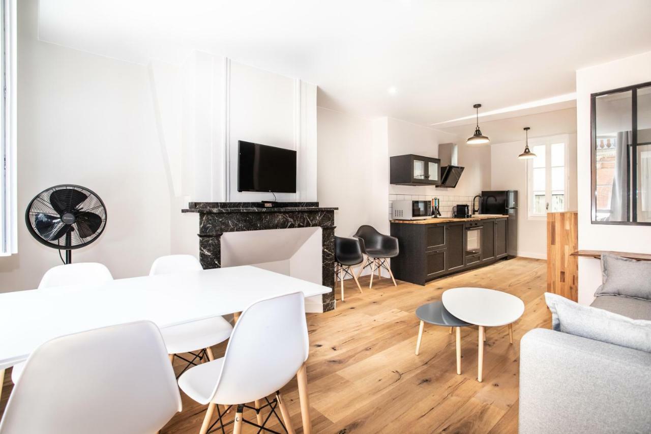 Appartement 4 - Standing, Moderne Et Tout Equipe - Carmes, トゥールーズ エクステリア 写真