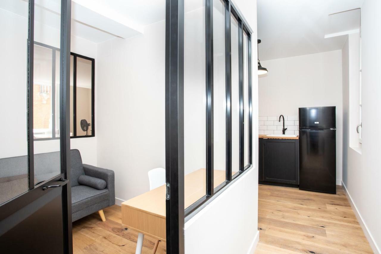 Appartement 4 - Standing, Moderne Et Tout Equipe - Carmes, トゥールーズ エクステリア 写真