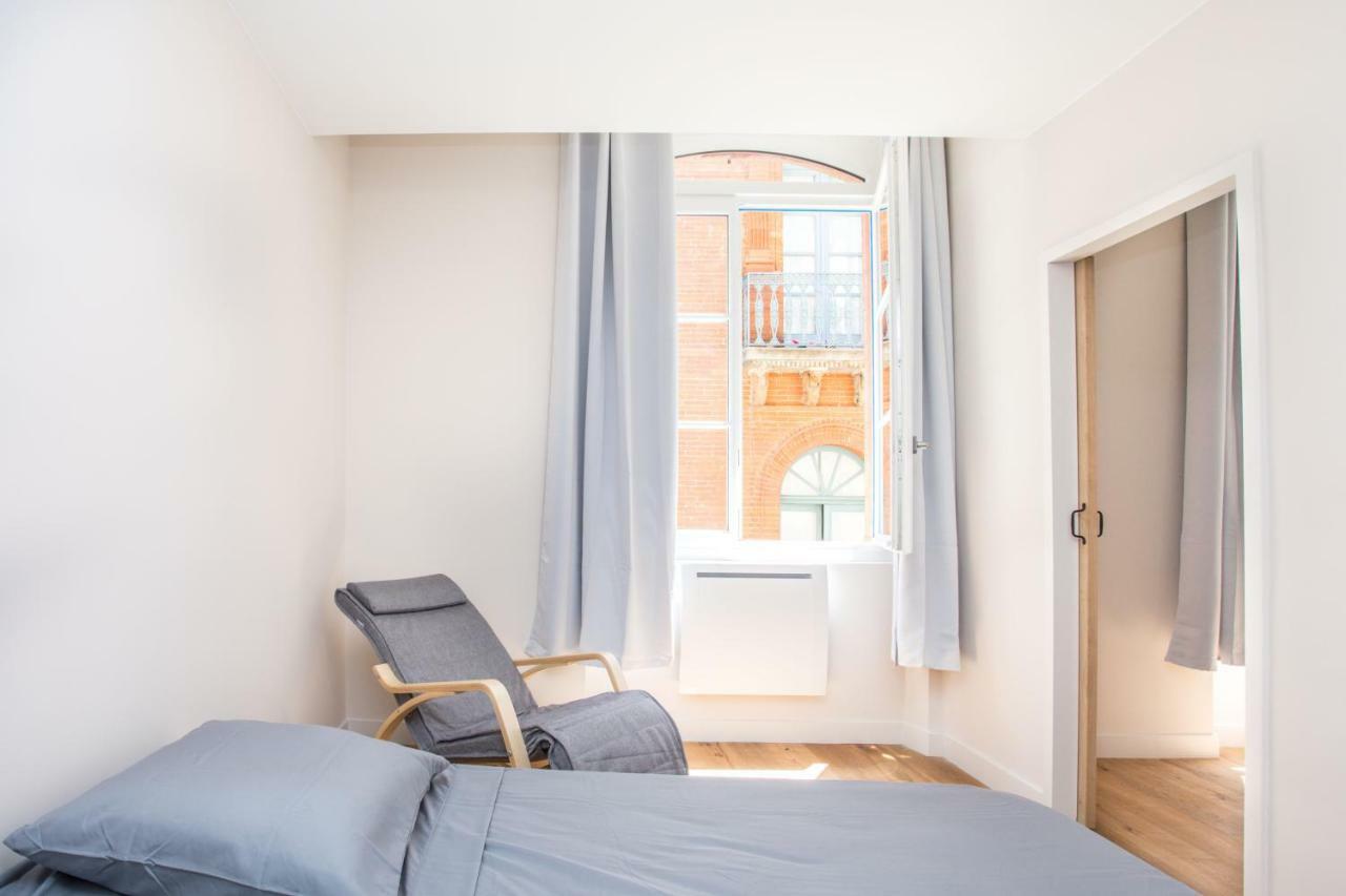 Appartement 4 - Standing, Moderne Et Tout Equipe - Carmes, トゥールーズ エクステリア 写真