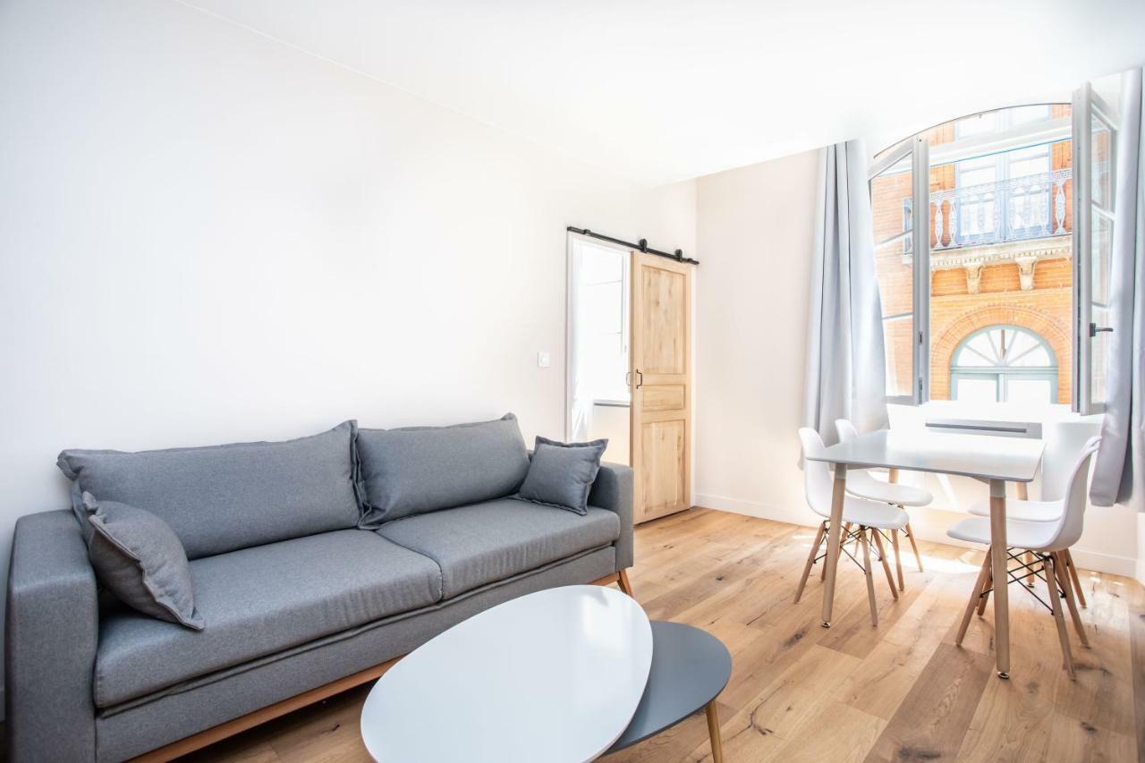 Appartement 4 - Standing, Moderne Et Tout Equipe - Carmes, トゥールーズ エクステリア 写真