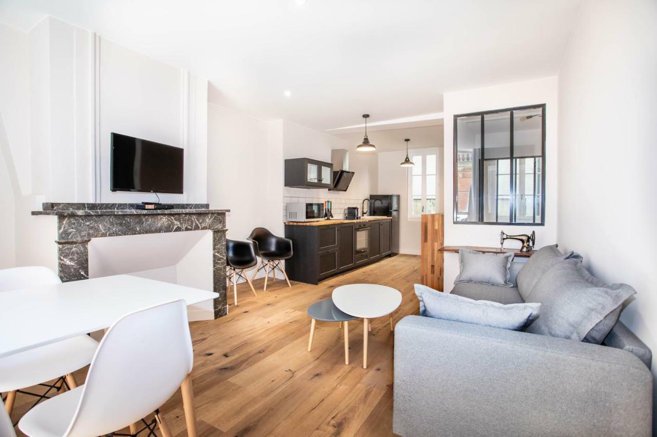 Appartement 4 - Standing, Moderne Et Tout Equipe - Carmes, トゥールーズ エクステリア 写真
